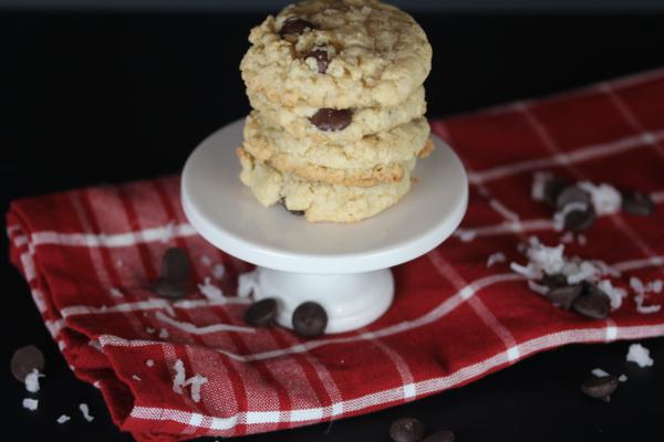 Gluten Free Coconut Oatmeal Cookies_