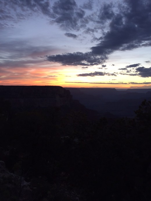 Grand Canyon Sunset