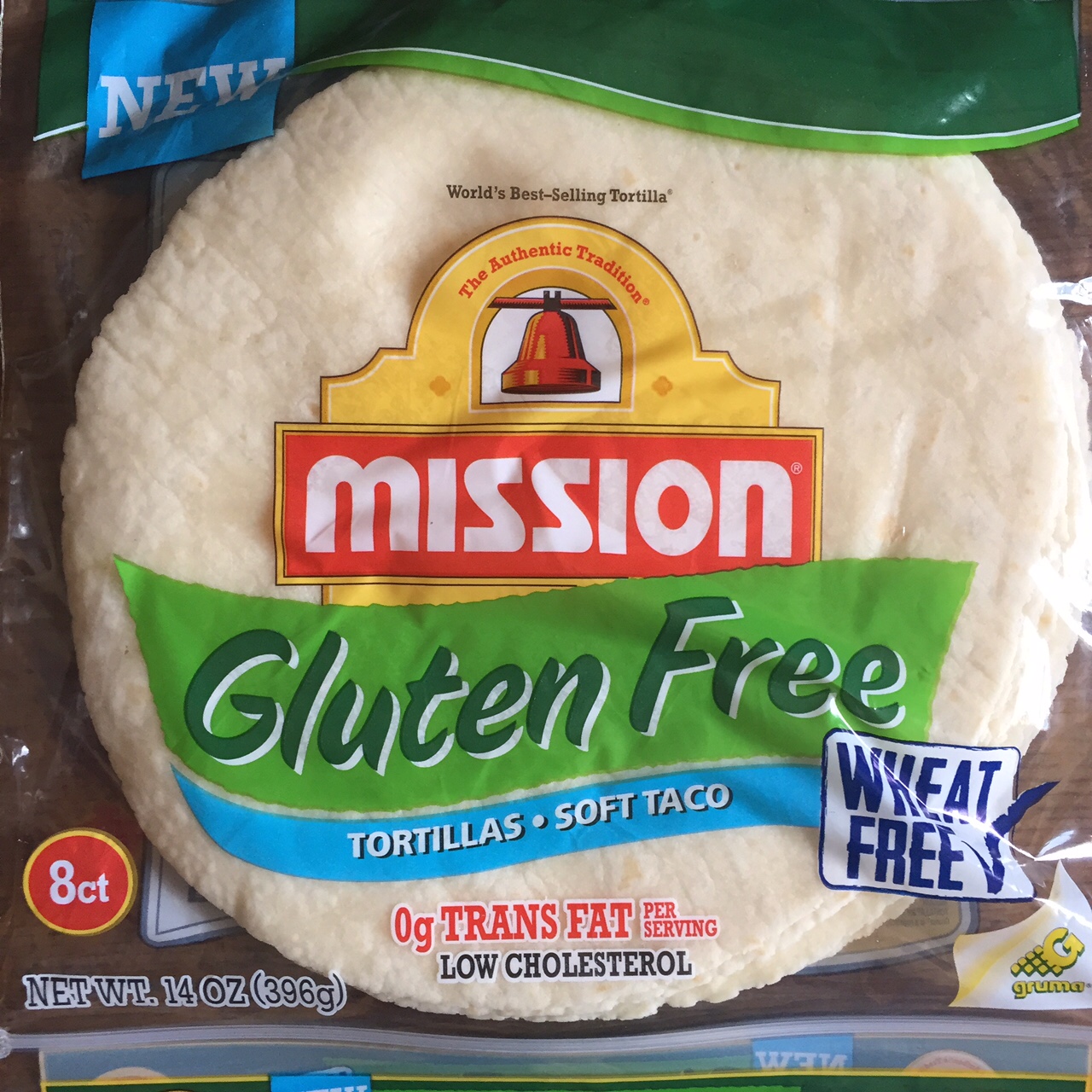 Mission Gluten Free Tortillas
