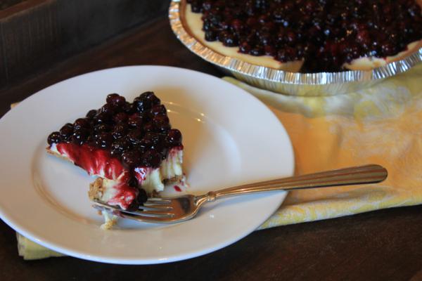 No Bake Lemon Blueberry Cheesecake Recipe__