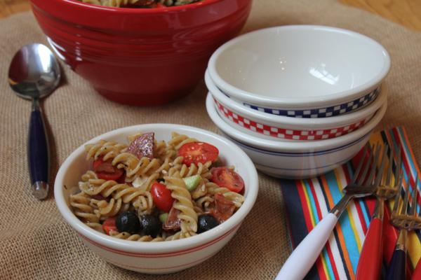 Summer Pasta Salad-