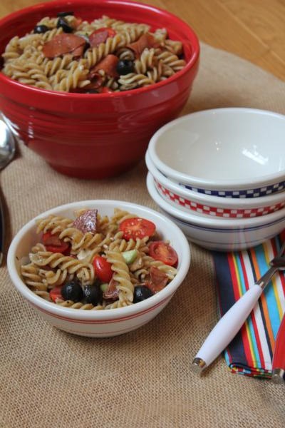 Summer Pasta Salad--