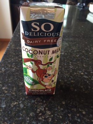 coconut milk