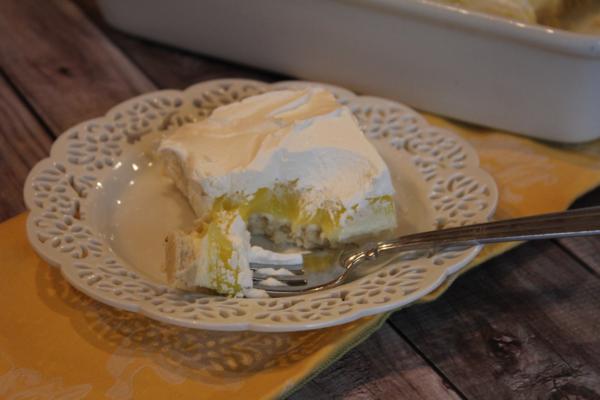 Creamy Lemon Dessert--