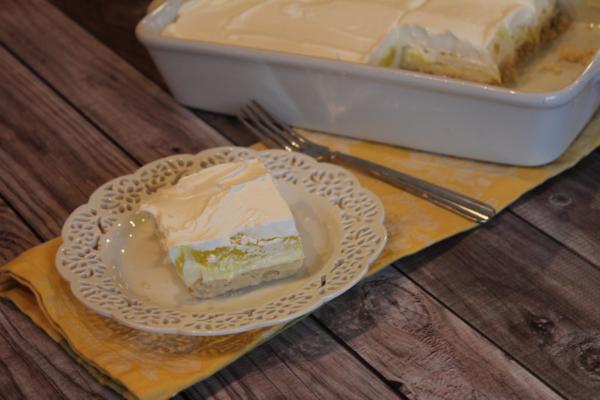 Creamy Lemon Dessert