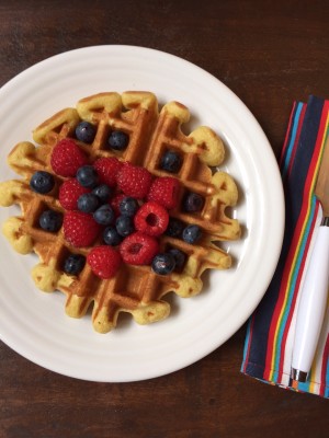 Dairy Free Waffles (1)