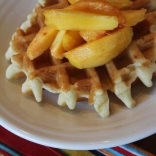 Gluten Free Dairy Free Waffles