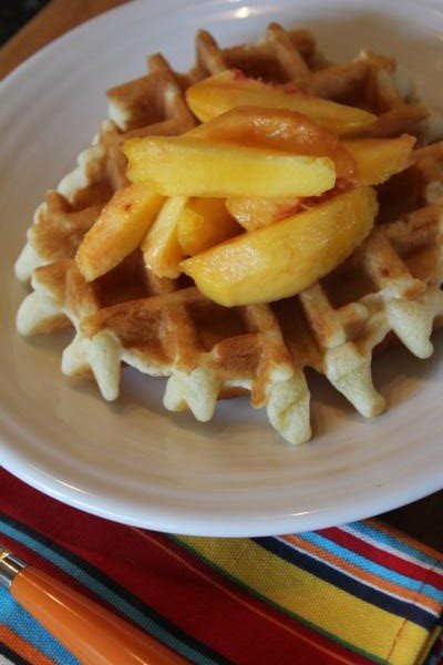 Gluten Free Dairy Free Waffles-