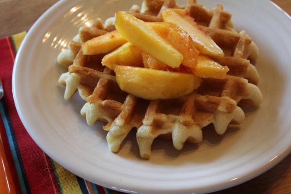 Gluten Free Dairy Free Waffles