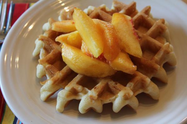 Gluten Free Dairy Free Waffles__