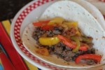 Ground Beef Fajitas