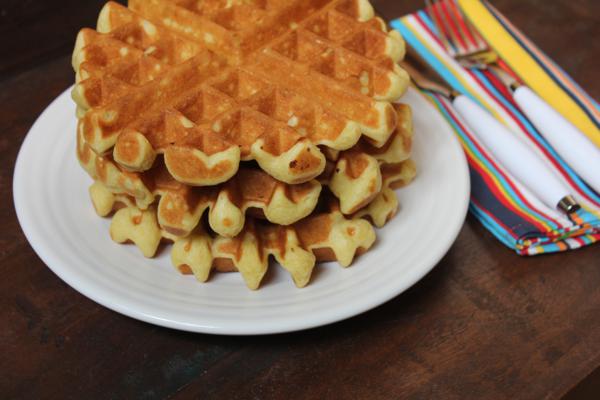 Light and Fluffy Dairy Free Waffles-