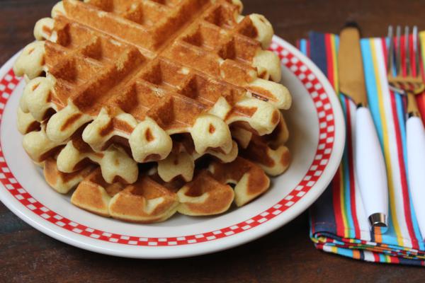 Light and Fluffy Waffles__