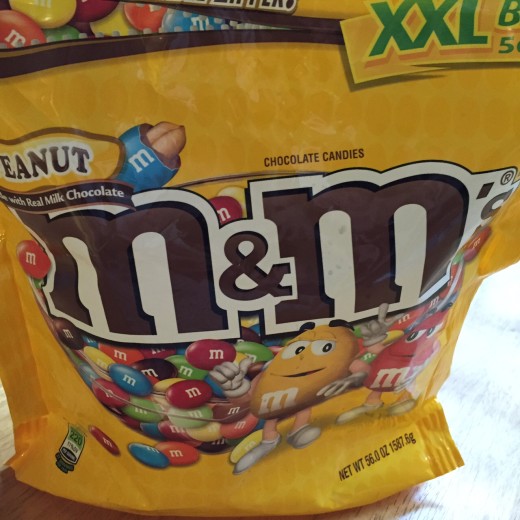 Peanut M&M's