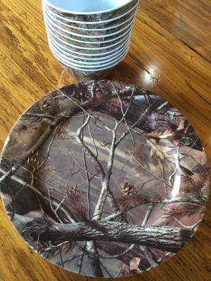 camo plates