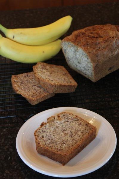 Dairy Free Banana Bread__