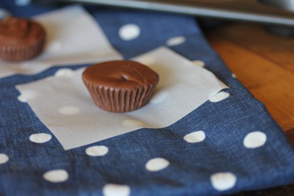 Easy Homemade Peanut Butter Cups-