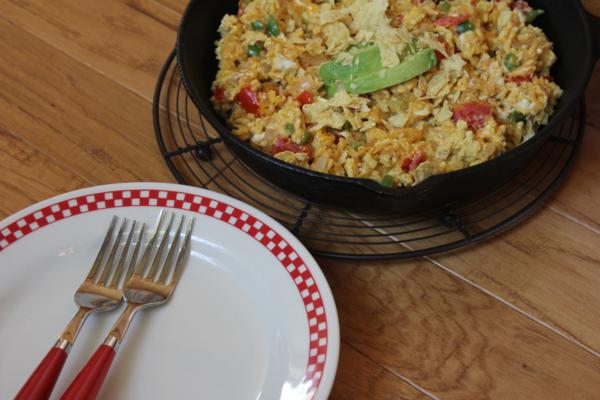 Easy Migas-