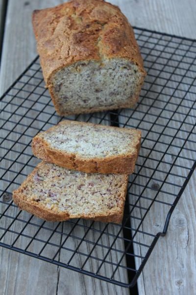 gluten free dairy free banana bread