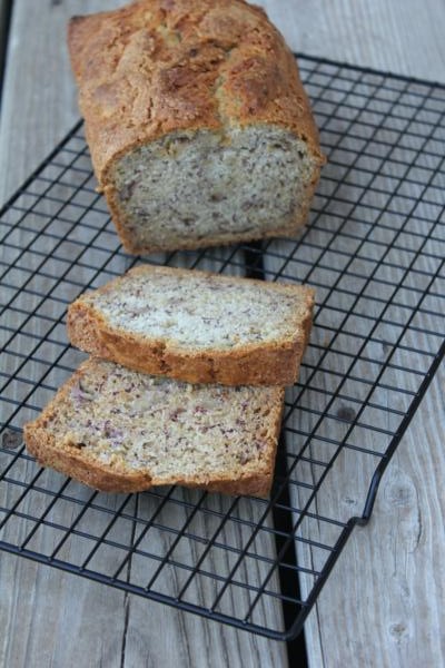 Gluten Free Dairy Free Banana Bread