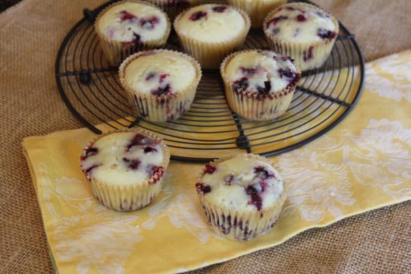 Lemon Blueberry Muffins