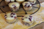lemon blueberry muffins