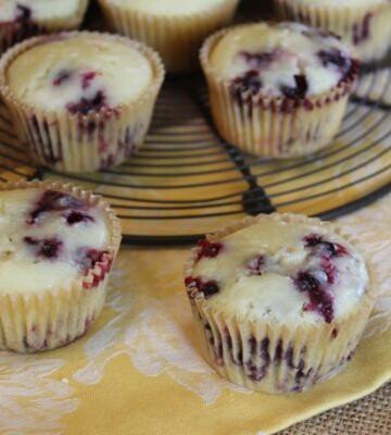 lemon blueberry muffins