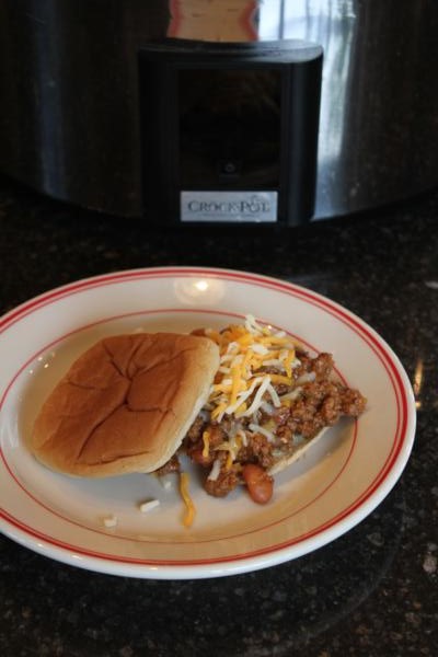 Slow Cooked Taco Sloppy Joes