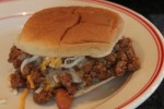 Slow Cooked Taco Sloppy Joes