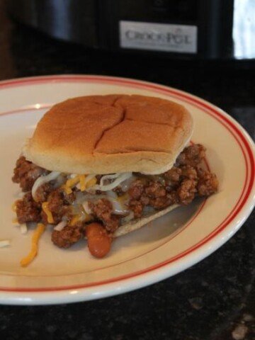 Slow Cooked Taco Sloppy Joes