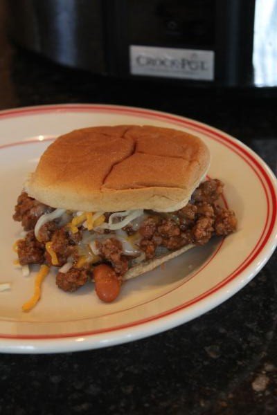 Slow Cooked Taco Sloppy Joes