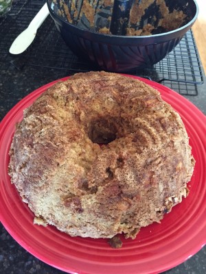 gf apple cake