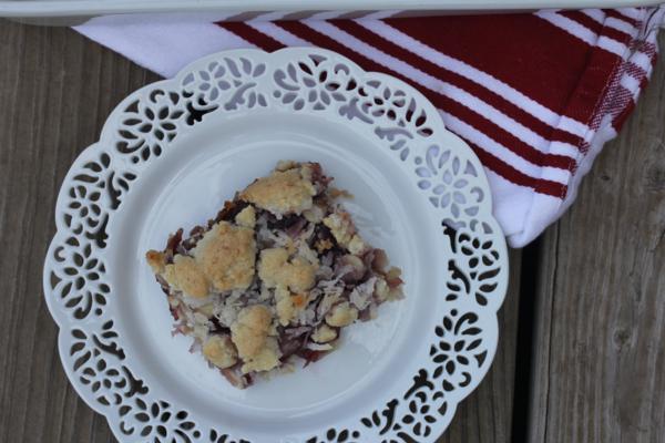 Coconut Raspberry Bars