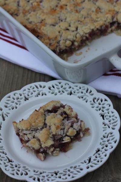 Coconut Raspberry Bars_