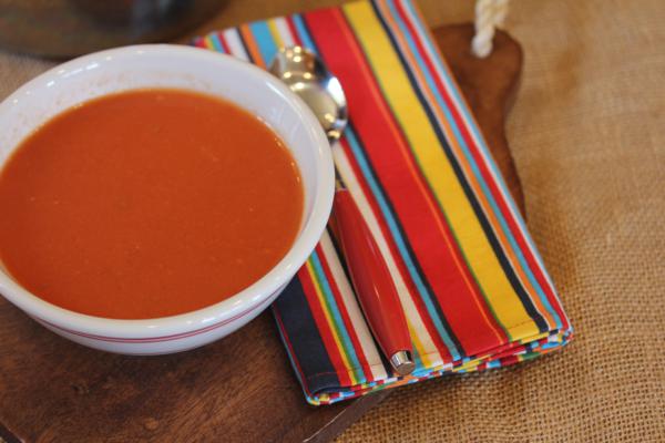 Creamy Dairy Free Tomato Soup_