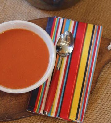 Dairy Free Tomato Soup