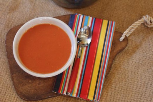 Dairy Free Tomato Soup