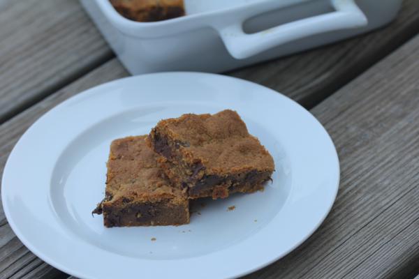 Flourless - Peanut Butter Bars