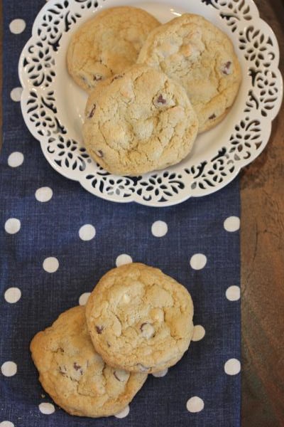 Four Chip Chocolate Chip Cookies___