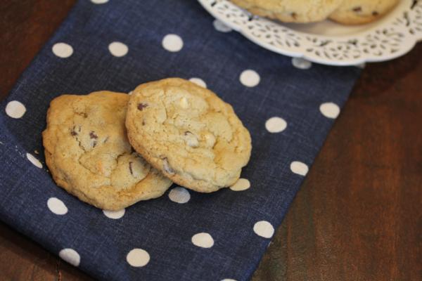 Four Chip Chocolate Chip Cookies____