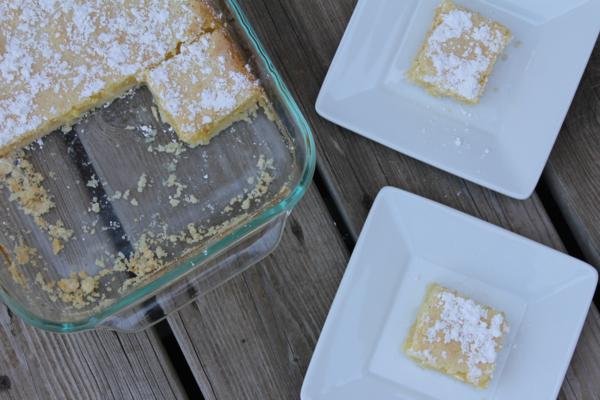 Gluten Free Lemon Bars