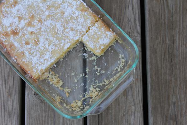 Gluten Free Lemon Bars