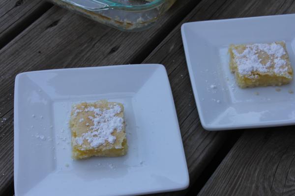 Gluten Free Lemon Bars_