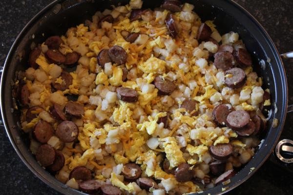 Homemade Breakfast Bowls