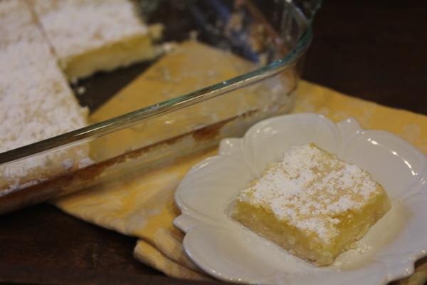 Mom's Lemon Bars-