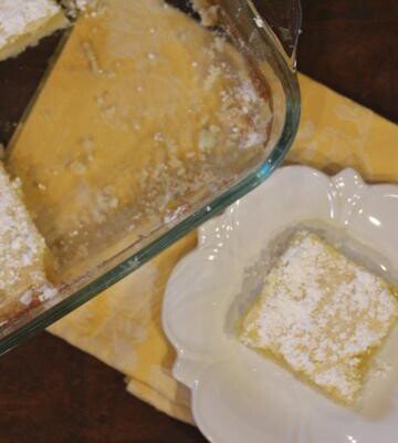 Mom's Lemon Bars