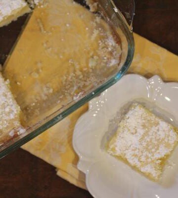 Mom's Lemon Bars