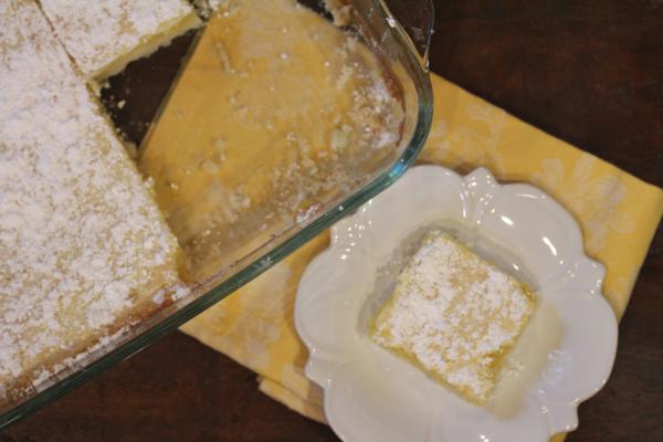 Mom's Lemon Bars--