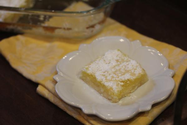 Mom's Lemon Bars