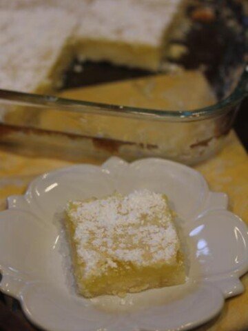 Mom's Lemon Bars